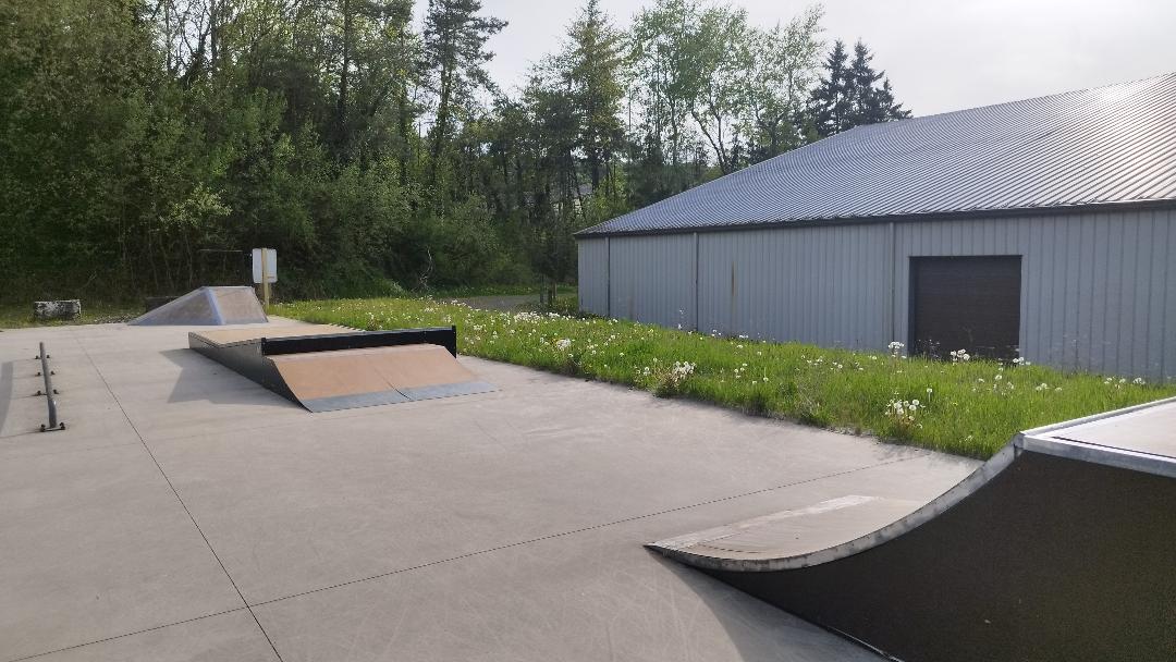 Halanzy skatepark
