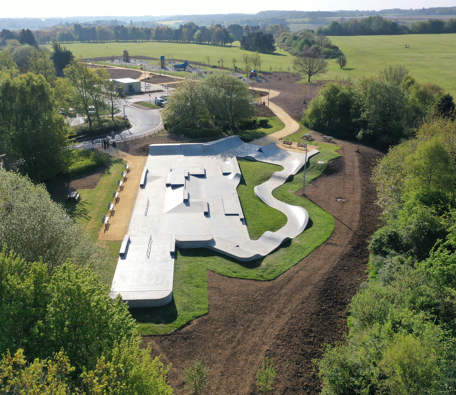 Wigmore Valley skatepark