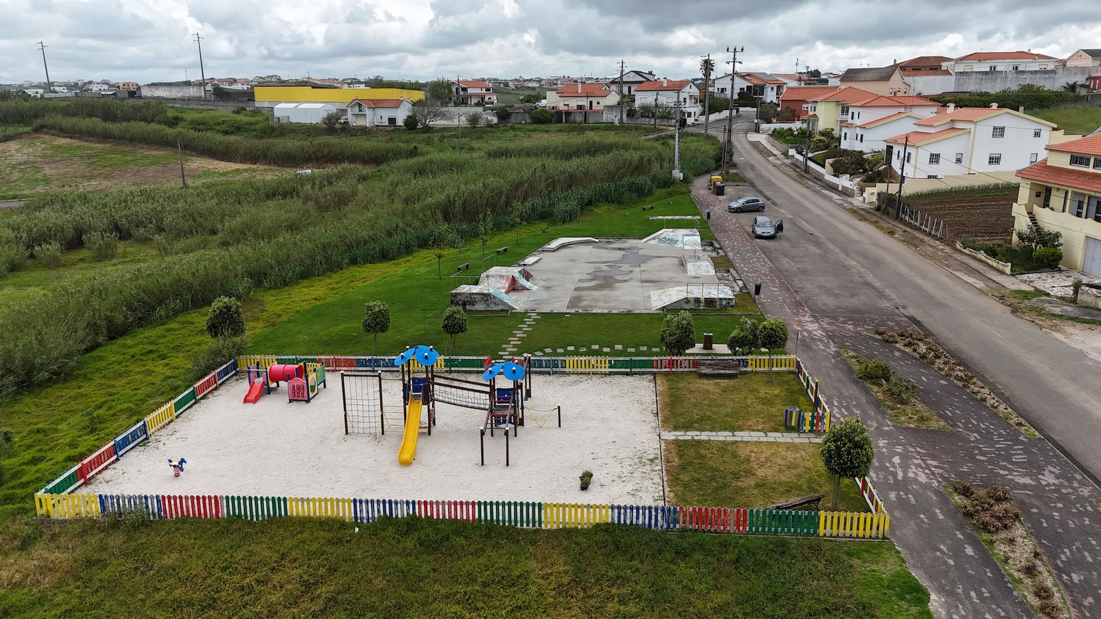 Ribamar skatepark