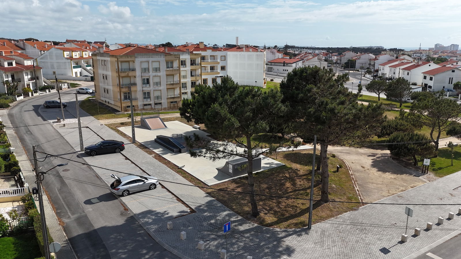 A dos Cunhados skatepark