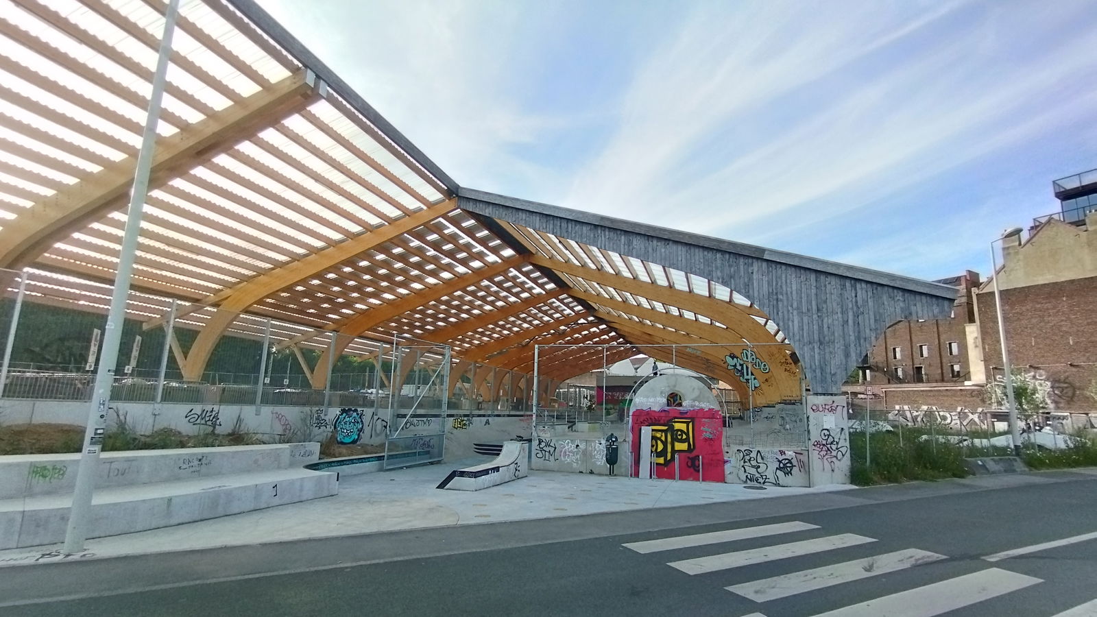 Antenne skatepark