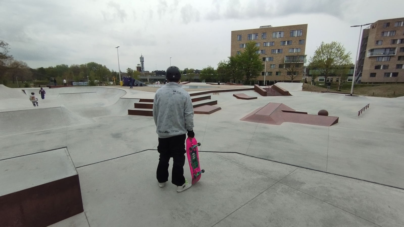 Kapermolen skatepark