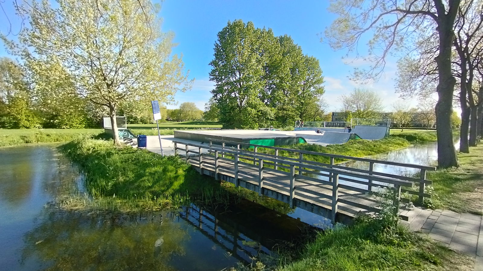 Laaghemaal skatepark