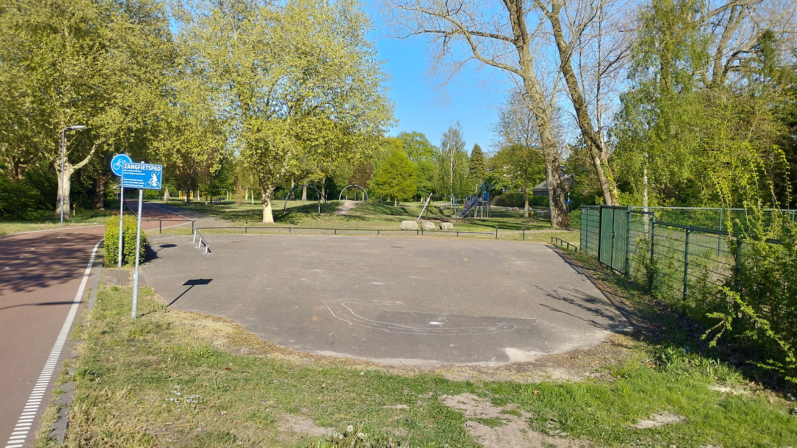 Molenstraat skatepark RIP