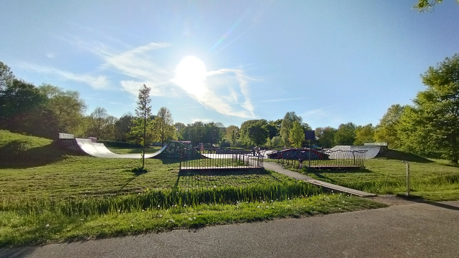 Oosterplas skatepark