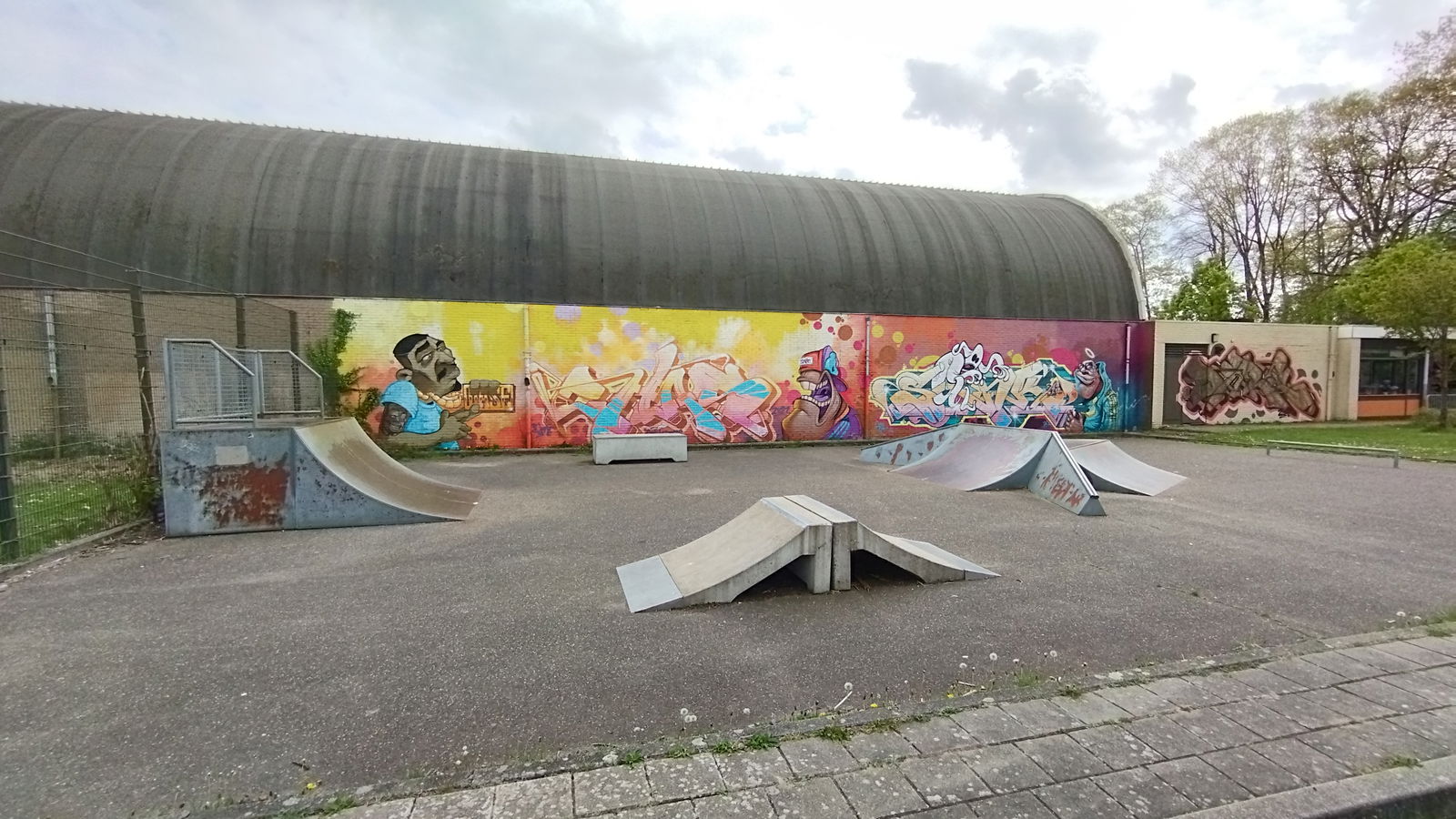 Tegelen skatepark