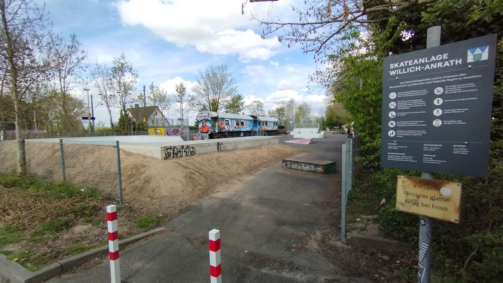 Willich-Anrath skatepark