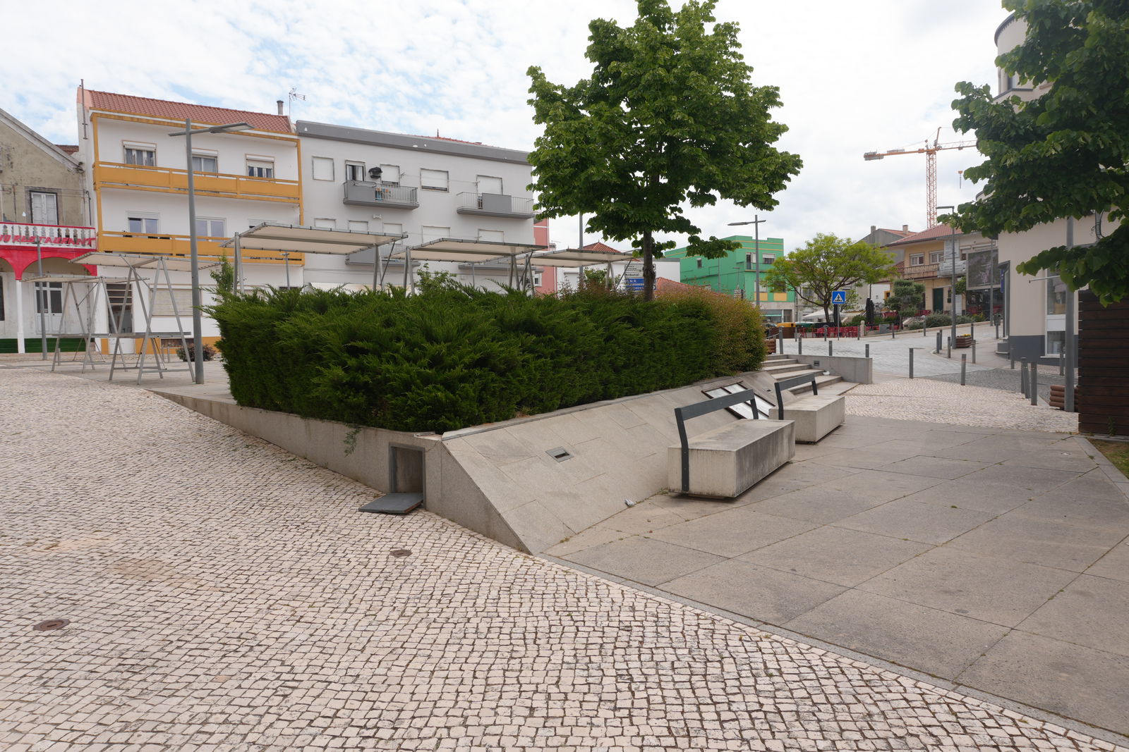 Praça da República spot