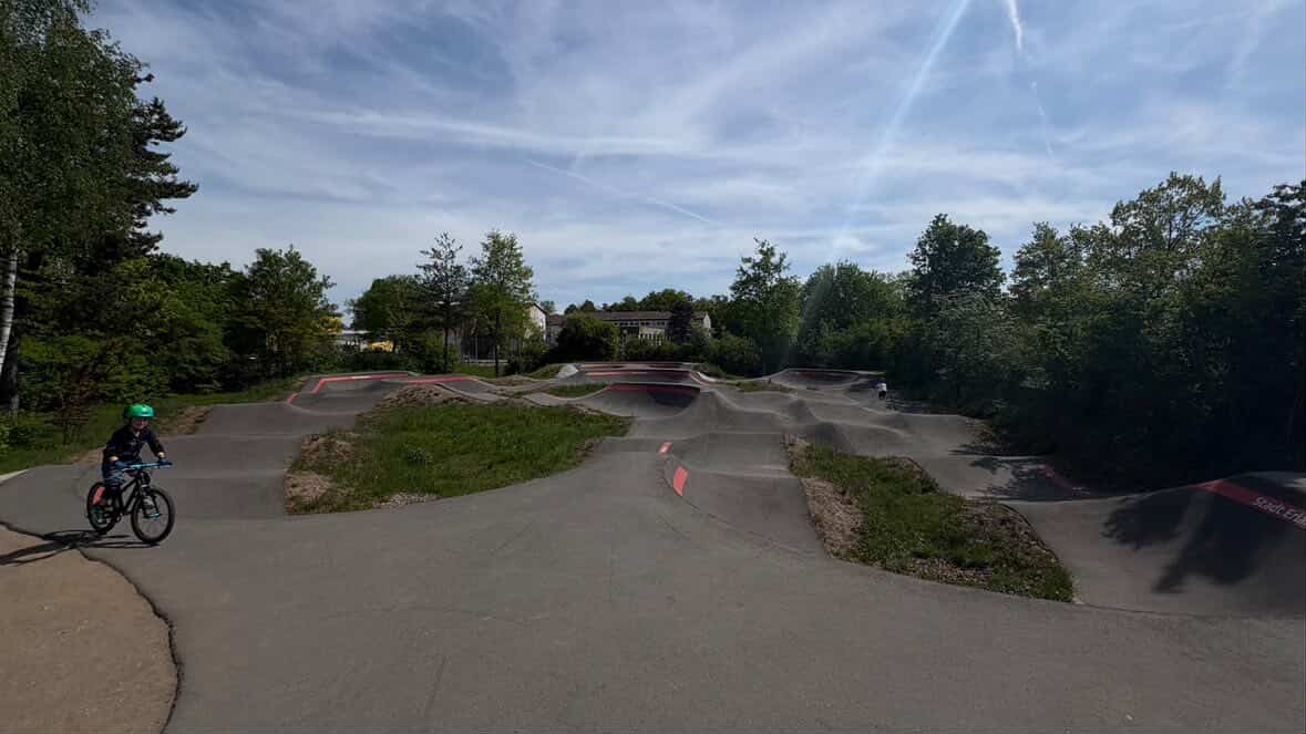 Erlangen pumptrack