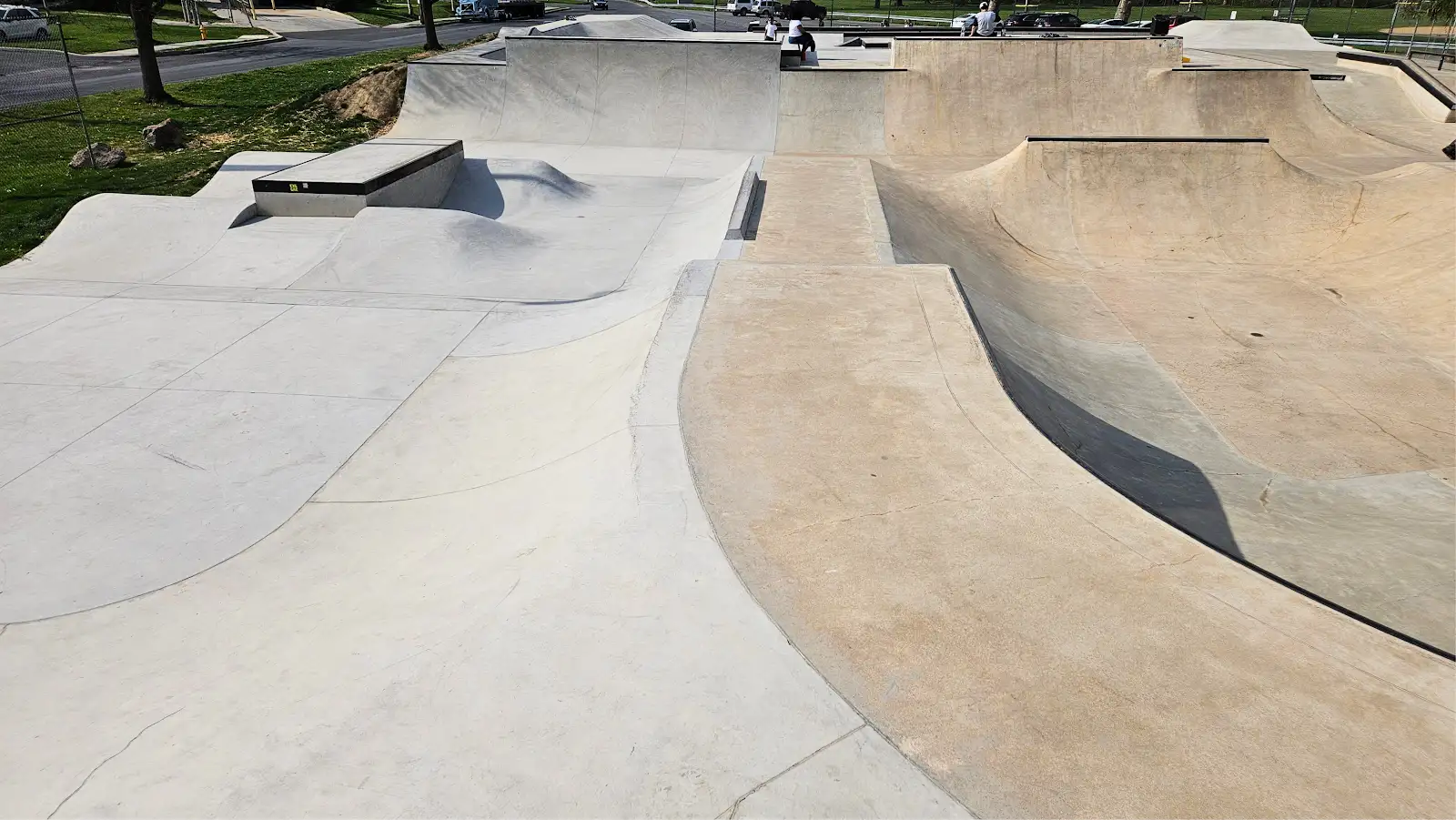 Jordan park skatepark