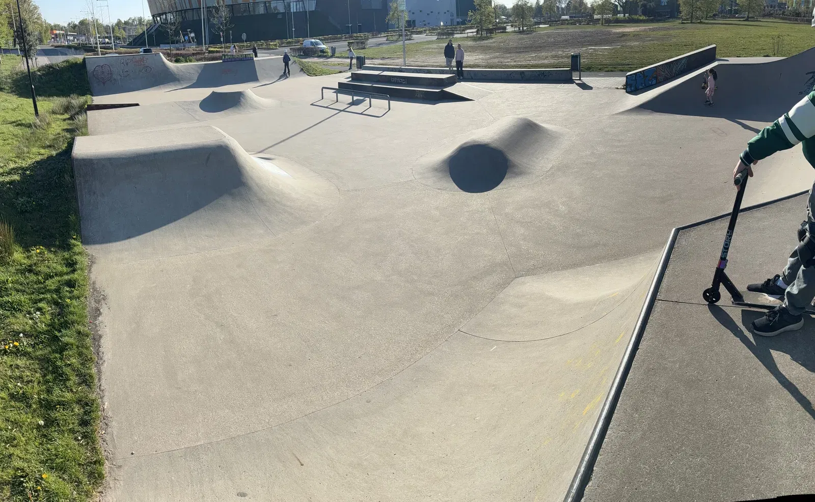 De Voorwaarts Skatepark