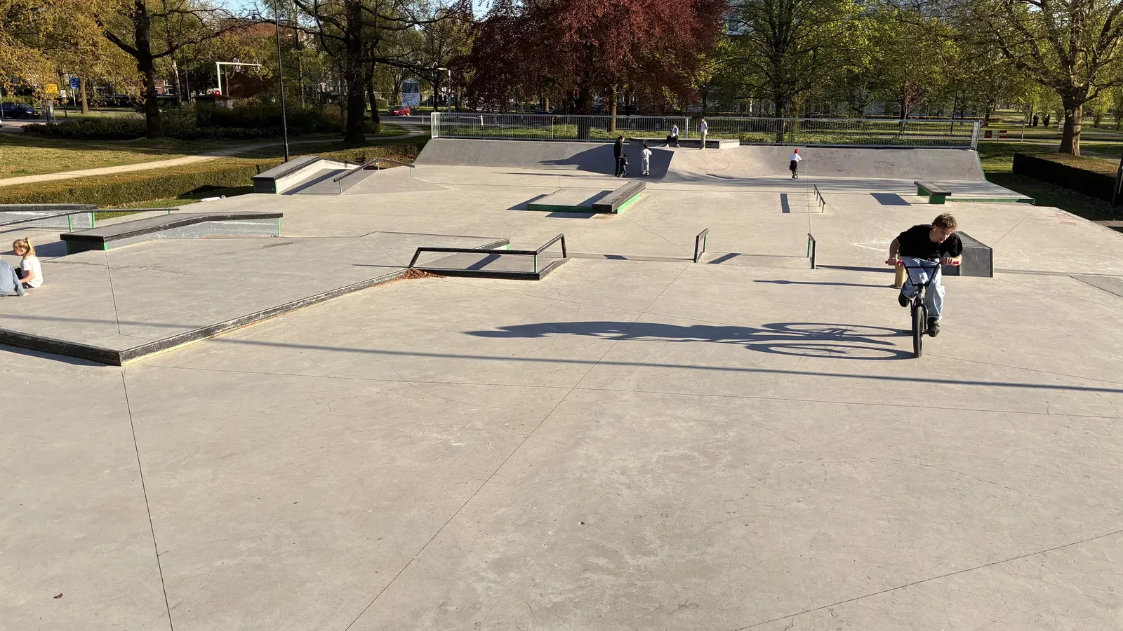 Zuiderpark Skatepark