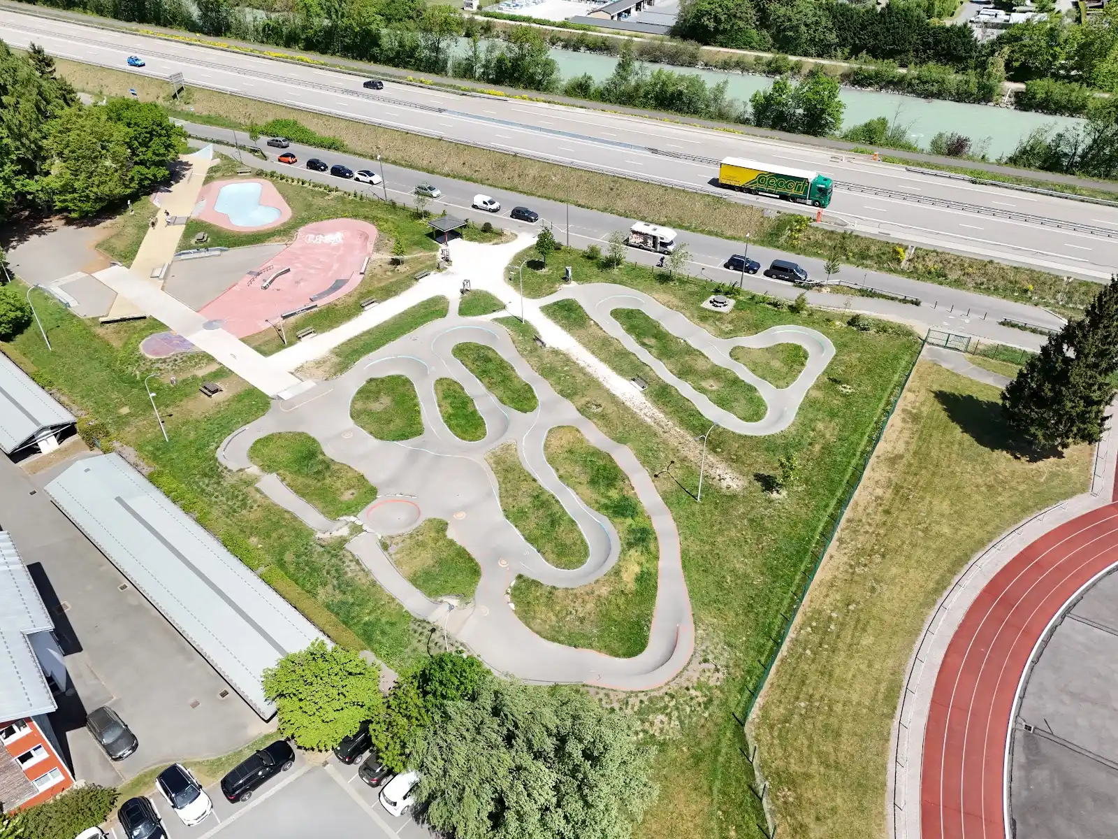 Sallanches pumptrack