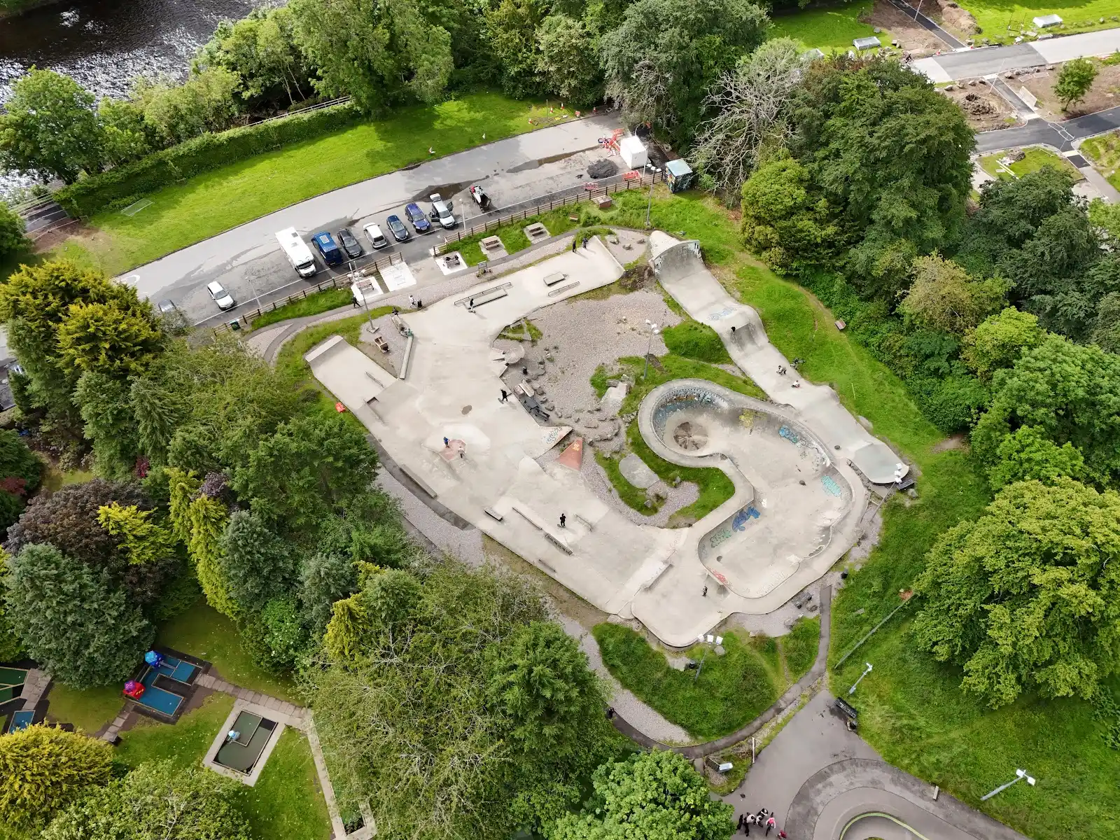 Inverness skatepark