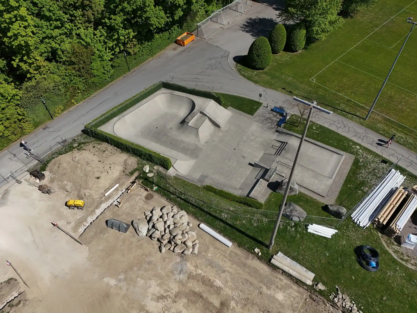 Prangins skatepark