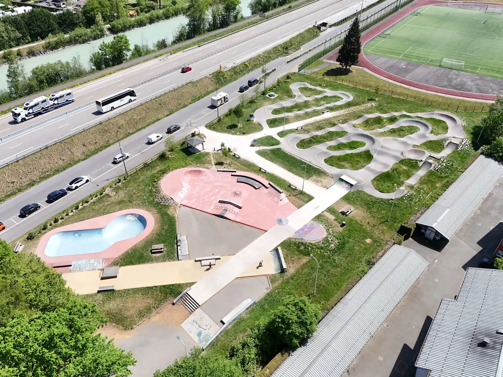 Sallanches skatepark