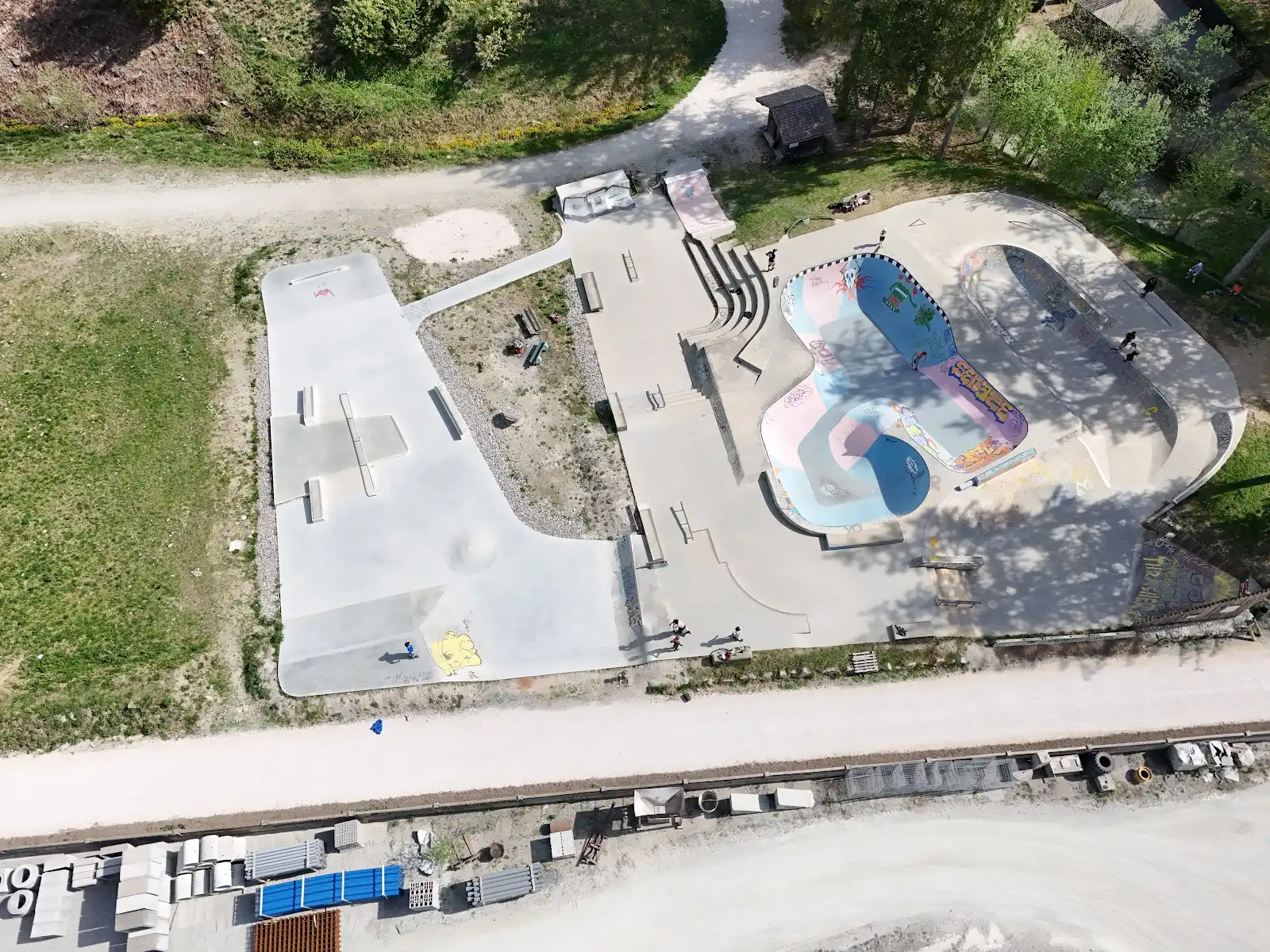 Chamonix skatepark
