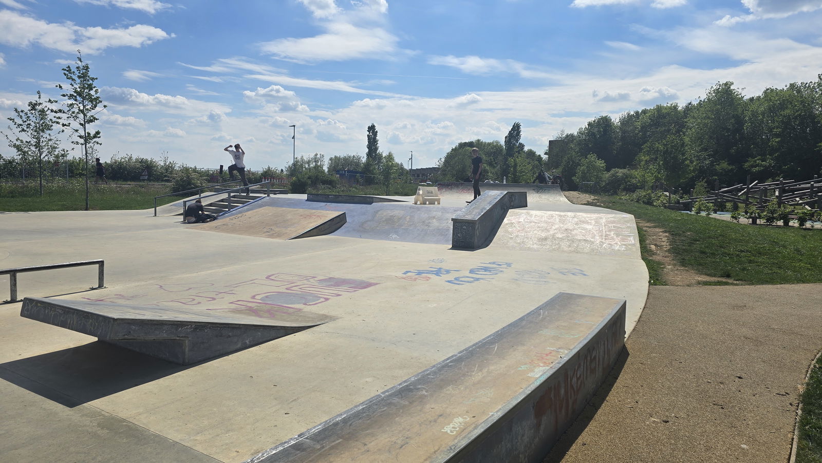 Trumpington skatepark