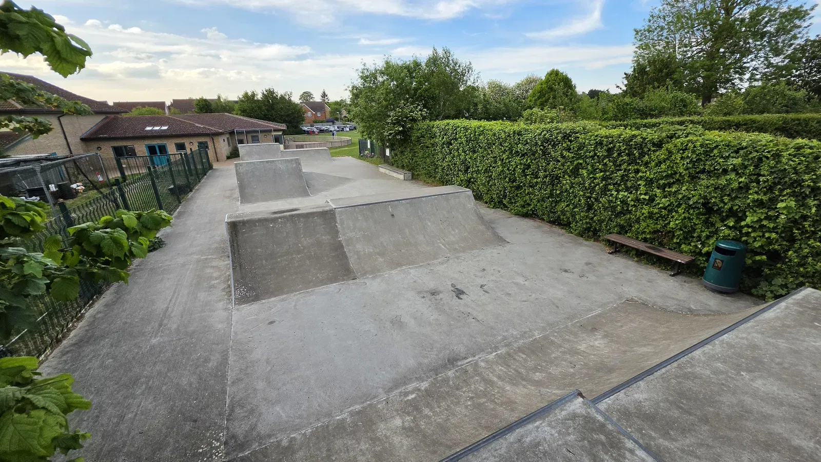 Foxton skatepark