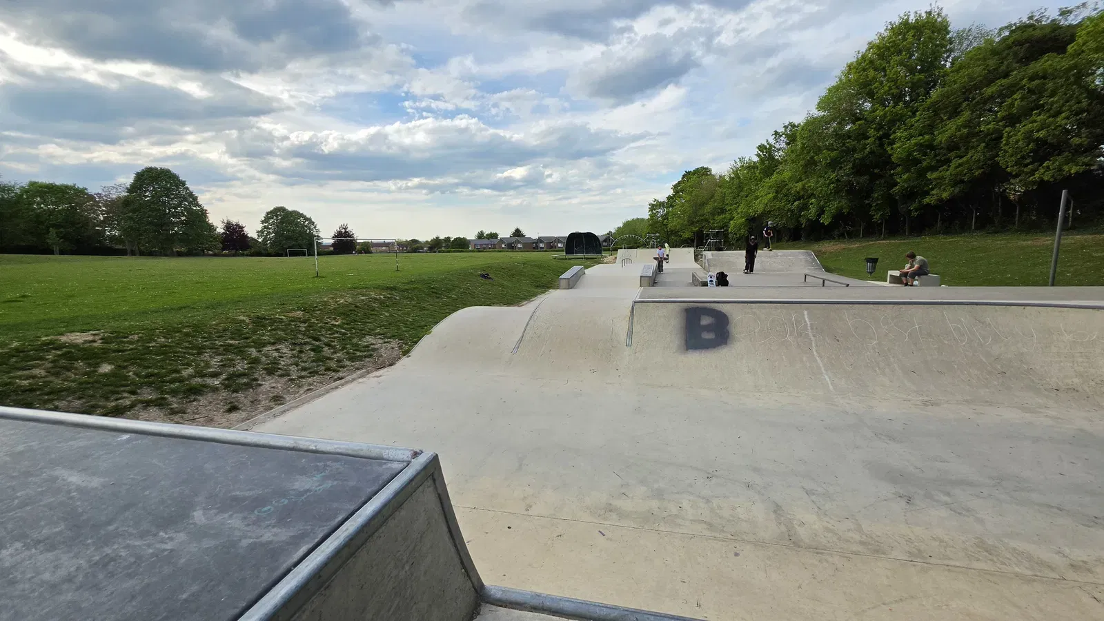 Royston skatepark