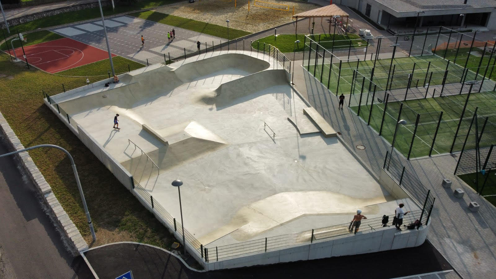 San Lorenzo di Sebato skatepark