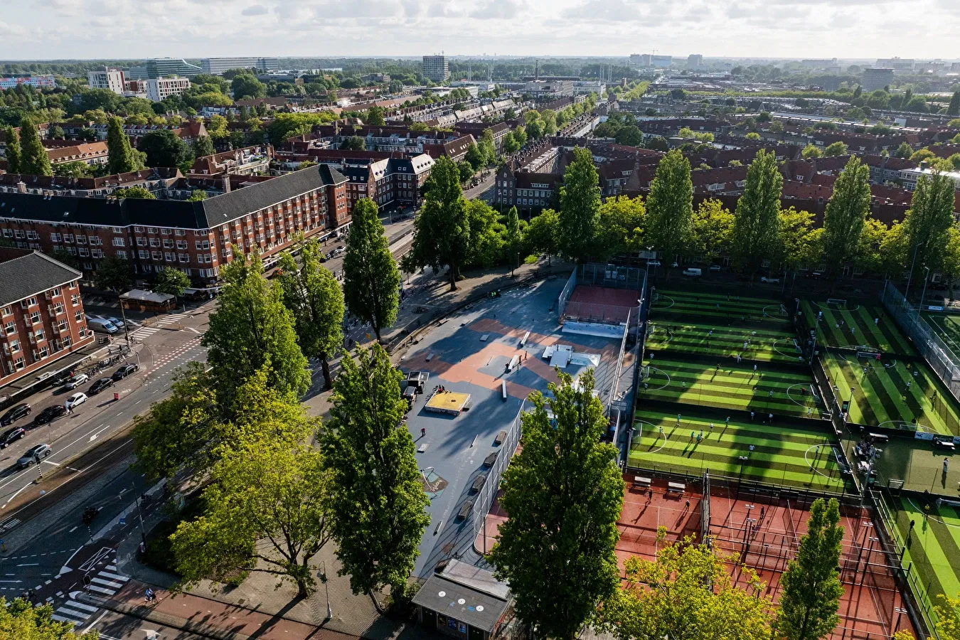 Amsterdam Zuid skatepark
