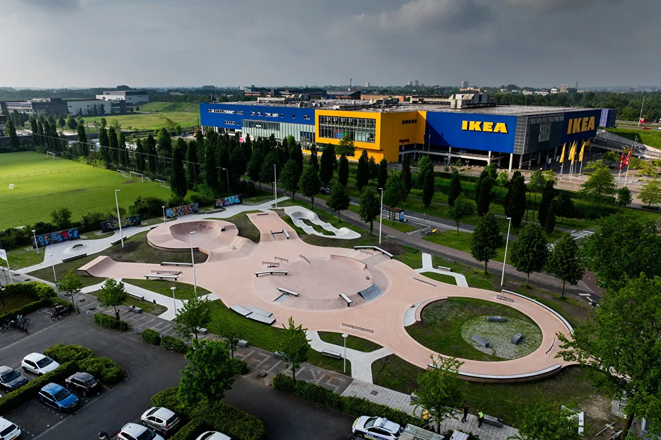 Vathorst skatepark