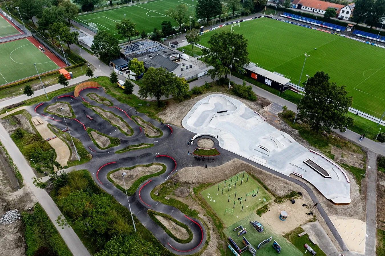 Urban Sportpark Goes skatepark