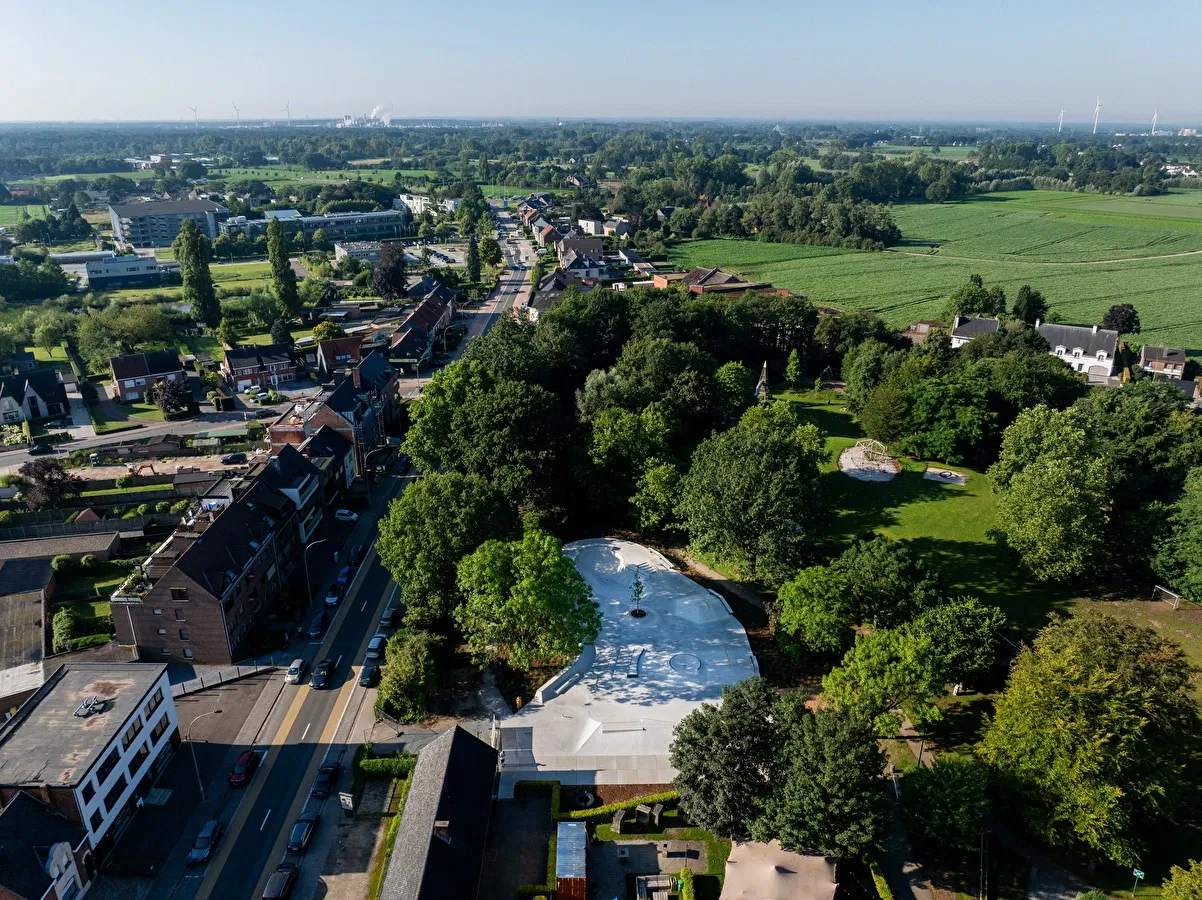 Geel skatepark