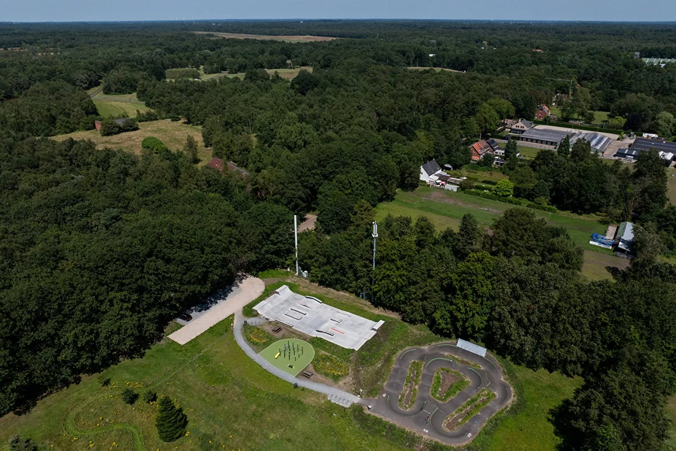 Mishagen Brasschaat skatepark