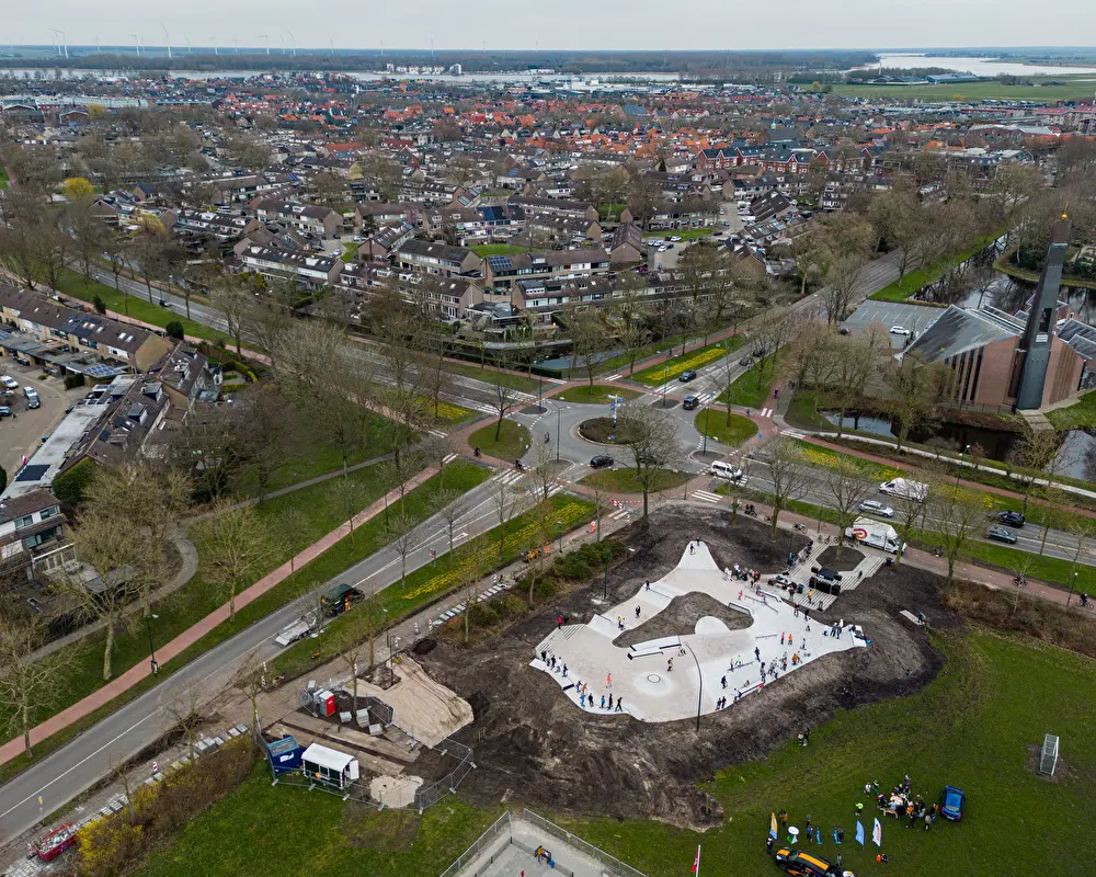 Bunschoten-Spakenburg skatepark