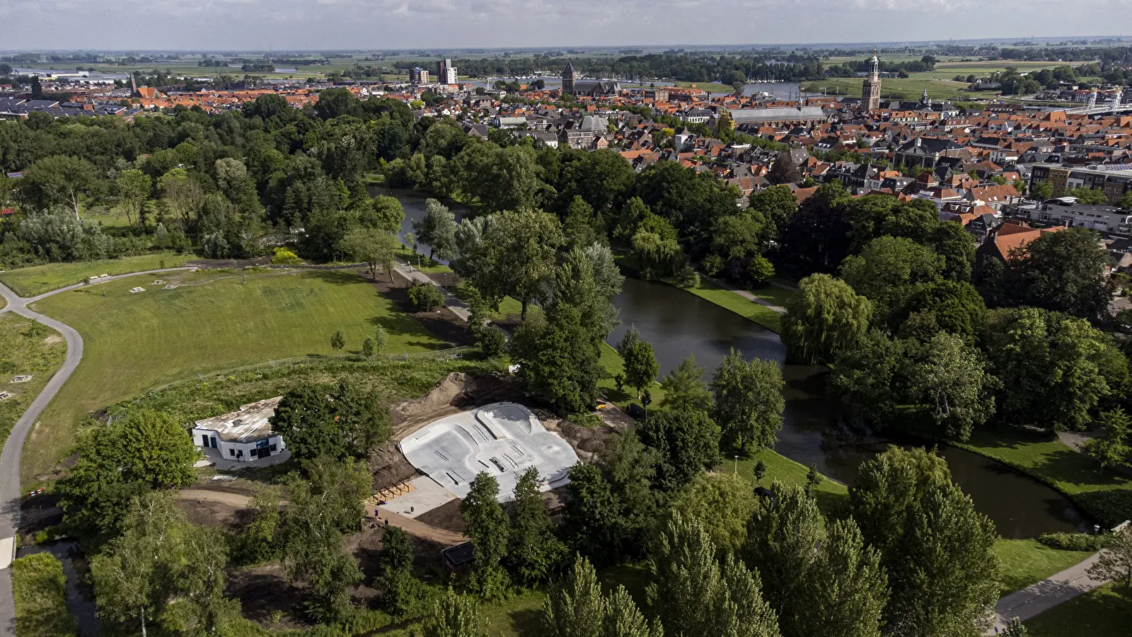 Kampen Skatepark