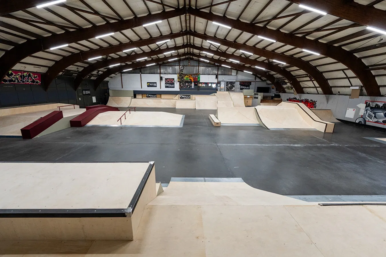 The Promise skatepark