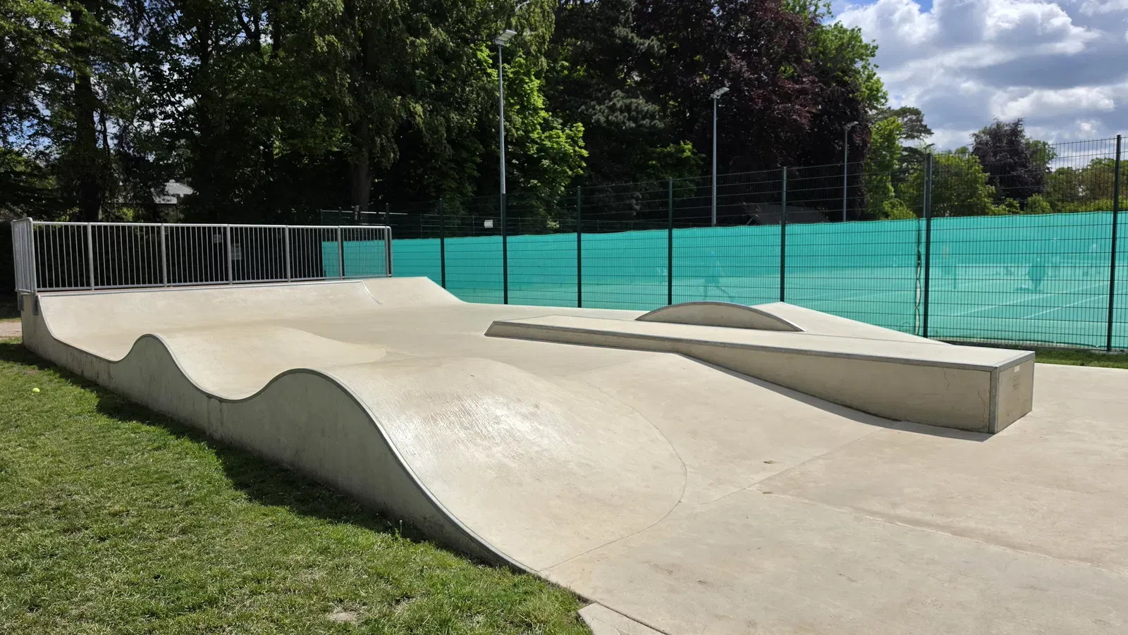 Great Shelford skatepark