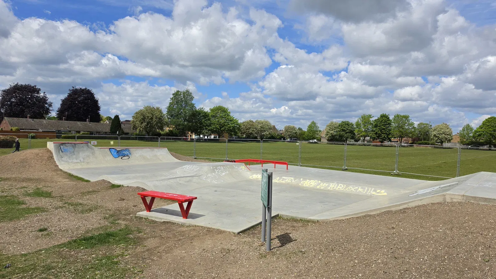 Sawston skatepark