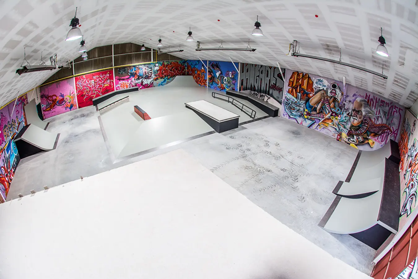 Wings skatepark