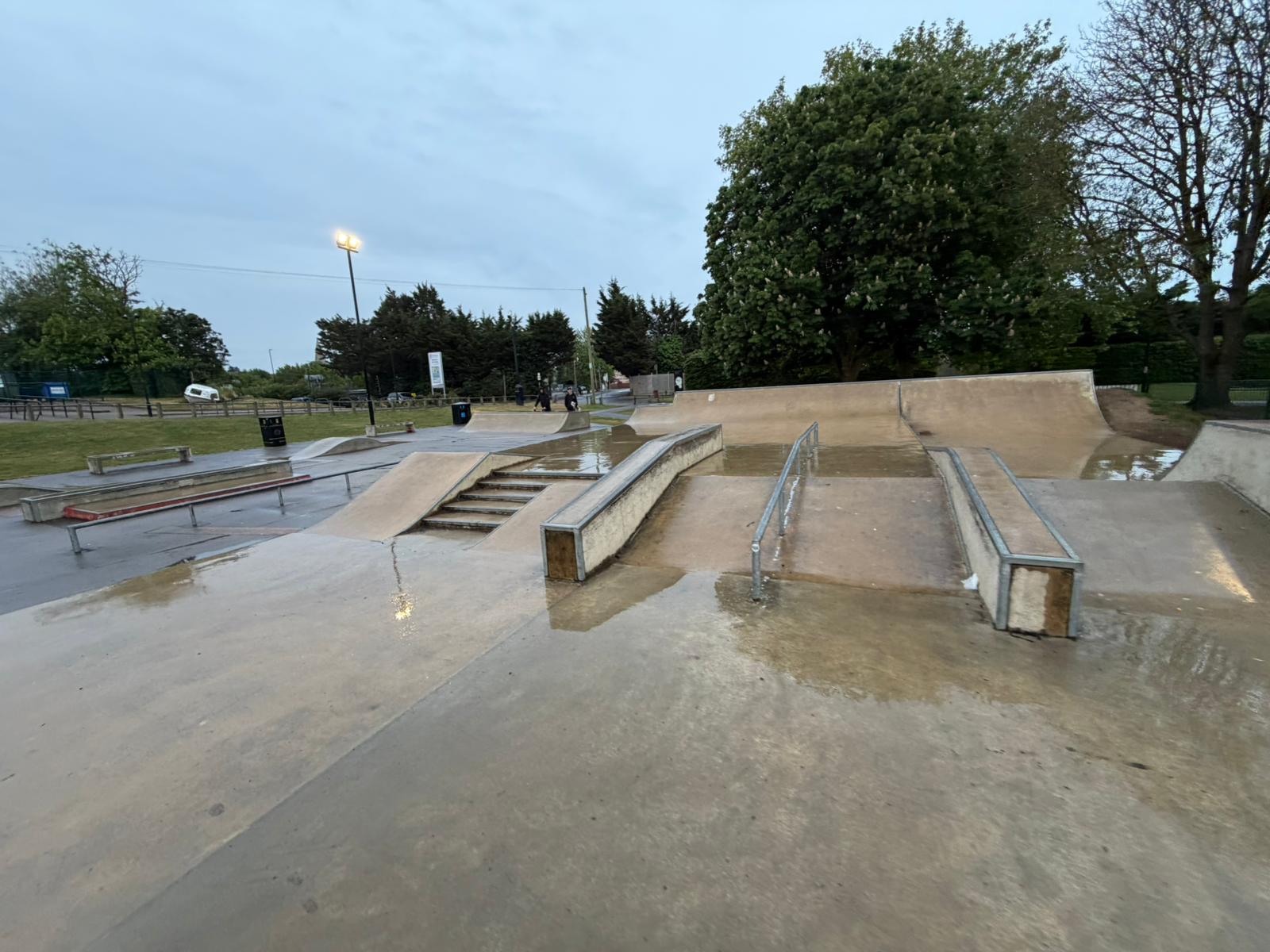 March skatepark