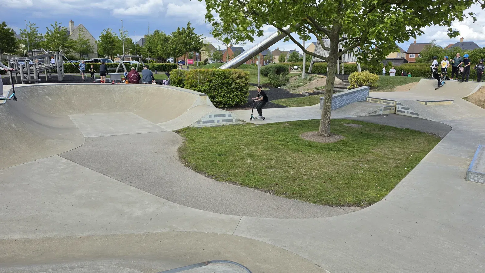 Alconbury skatepark
