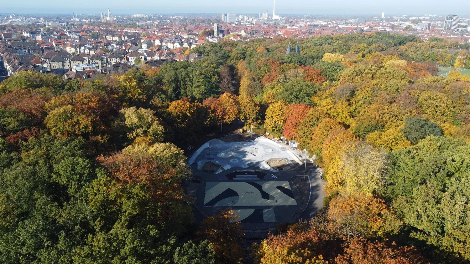 Prinz-Albrecht Park Skatepark