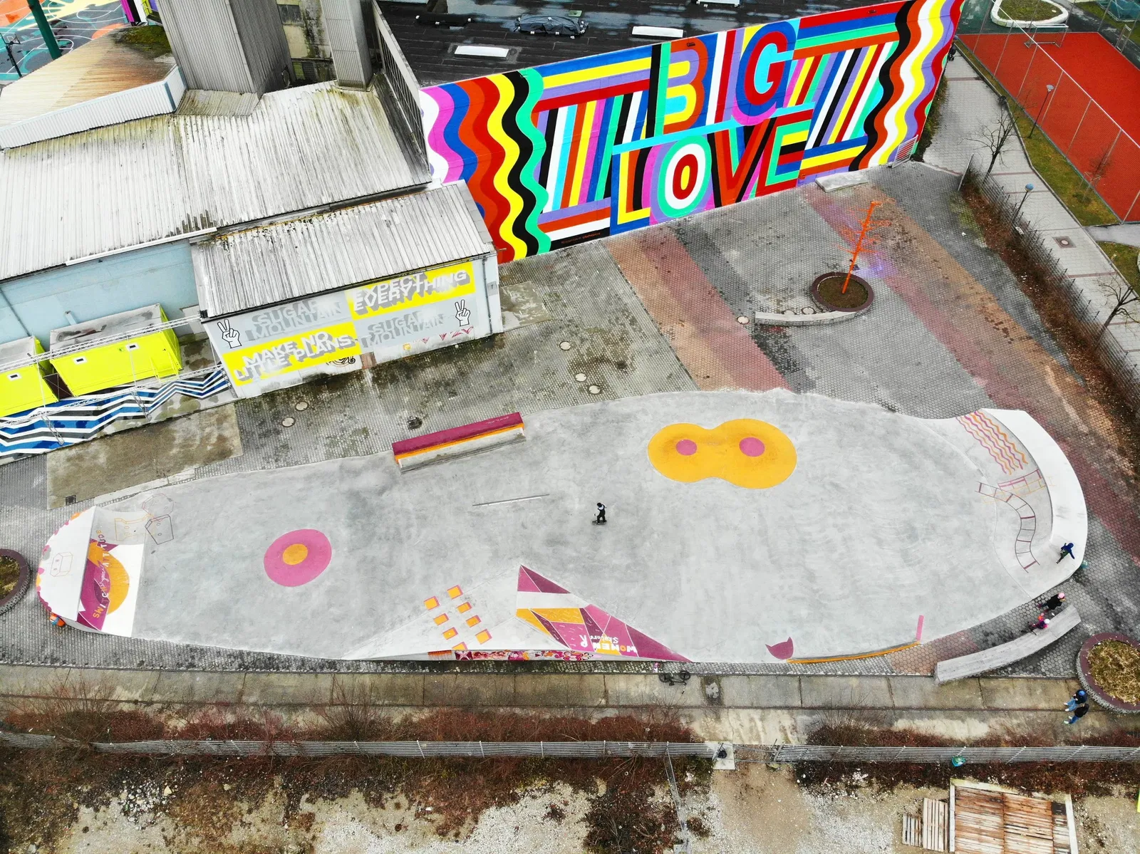 Sugar Mountain skatepark RIP