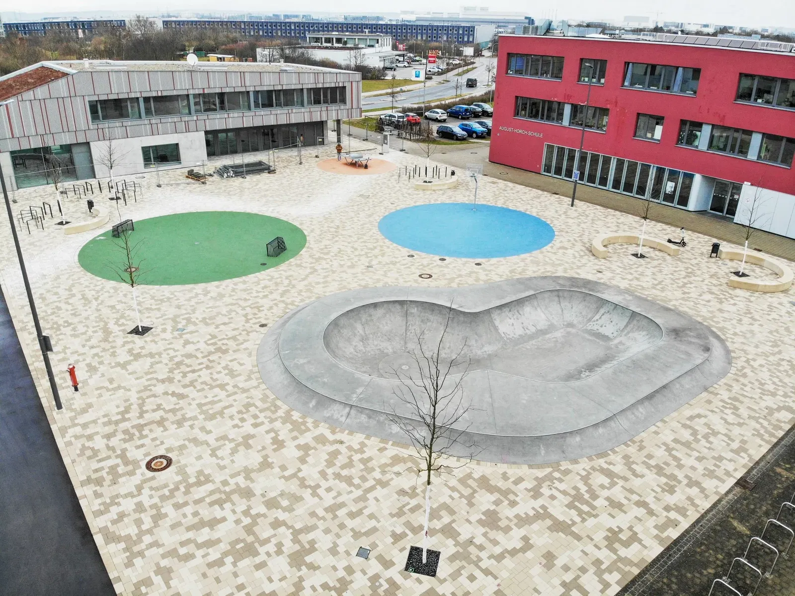 Piustreff skatepark