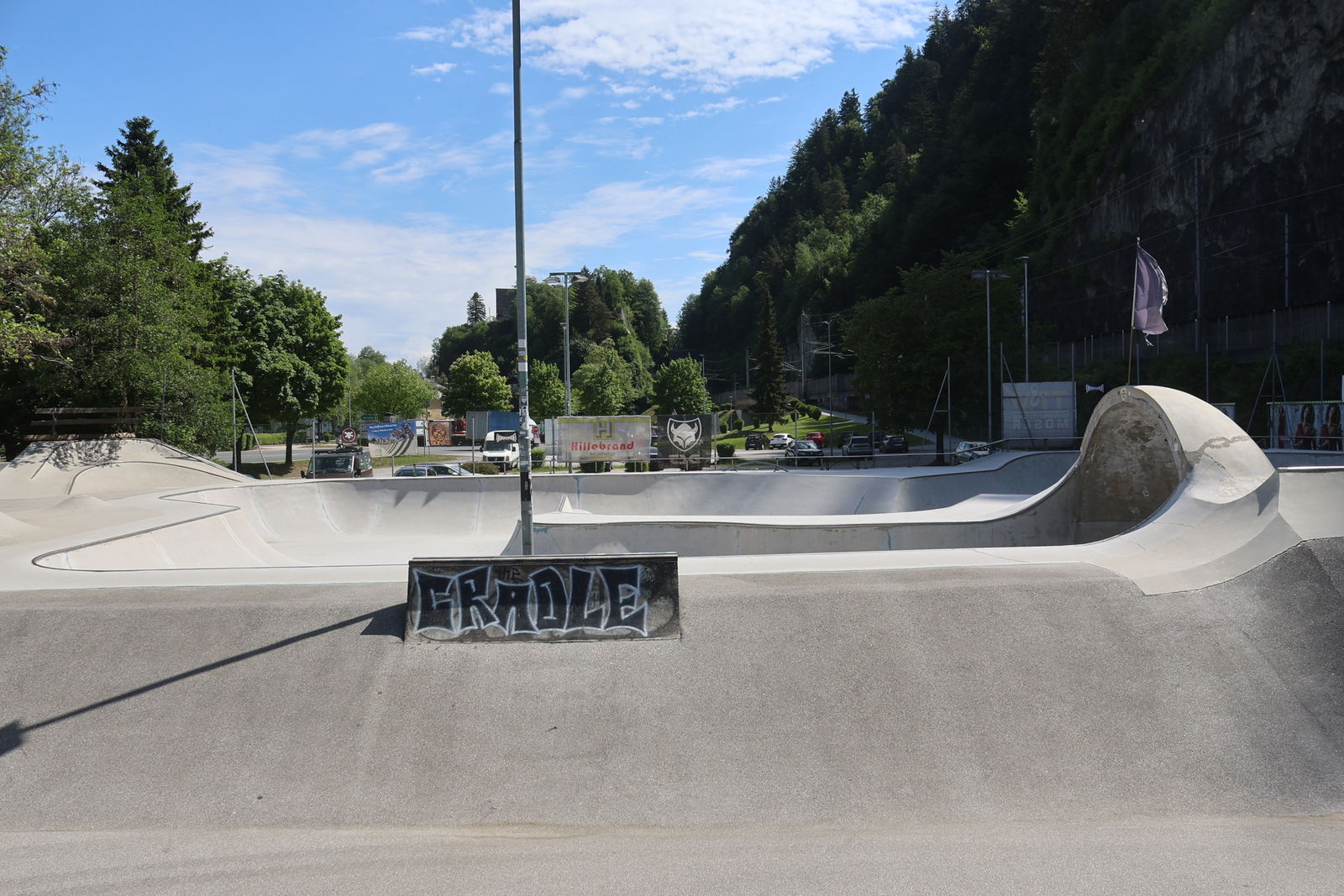 The Cradle skatepark