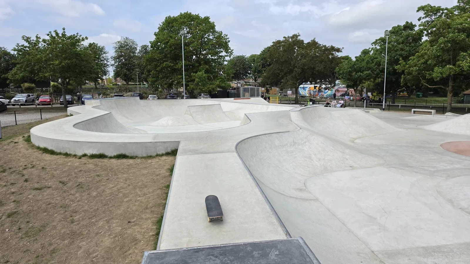 Maldon Promenade skatepark