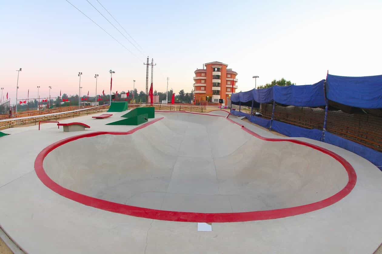 Beit El Wadi skatepark