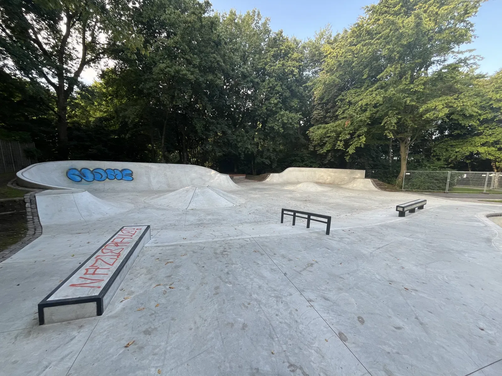 Tegelsbarg Skatepark