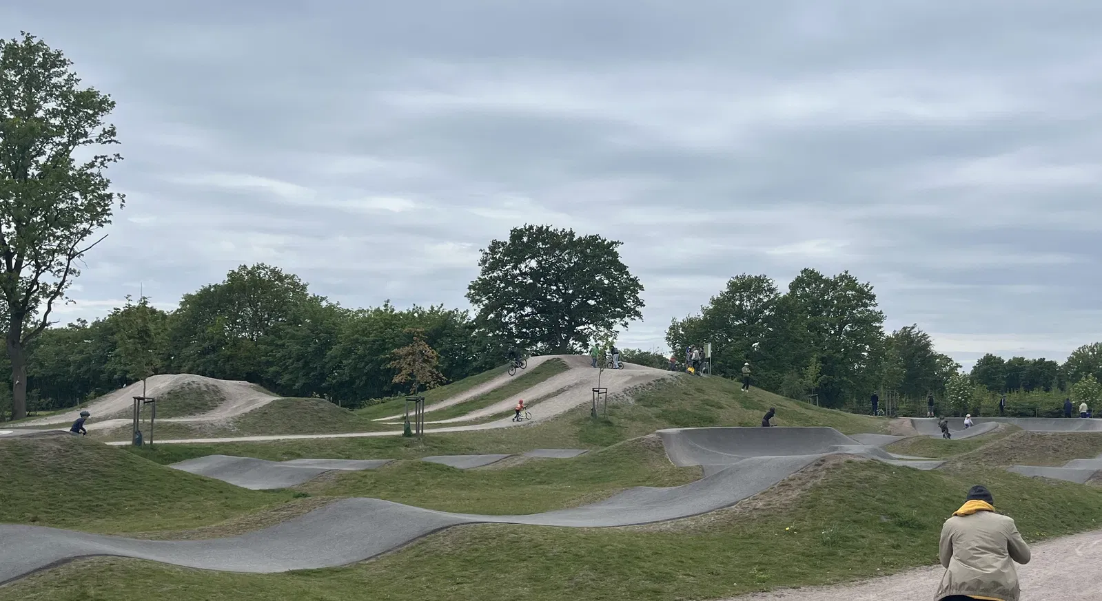 Rellingen pumptrack