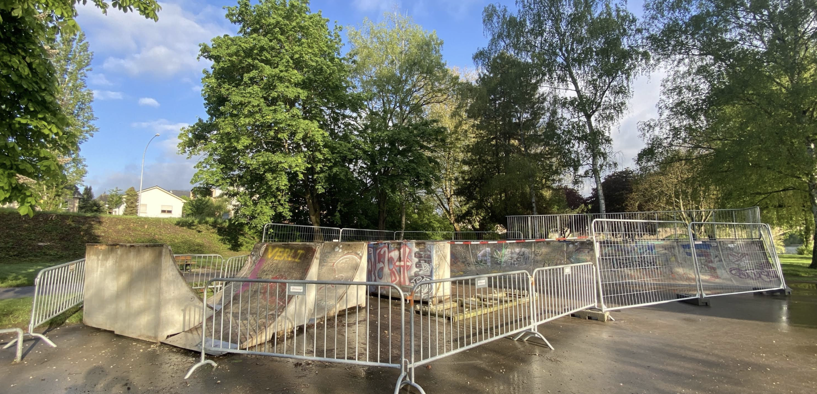 Echternach Skatepark RIP
