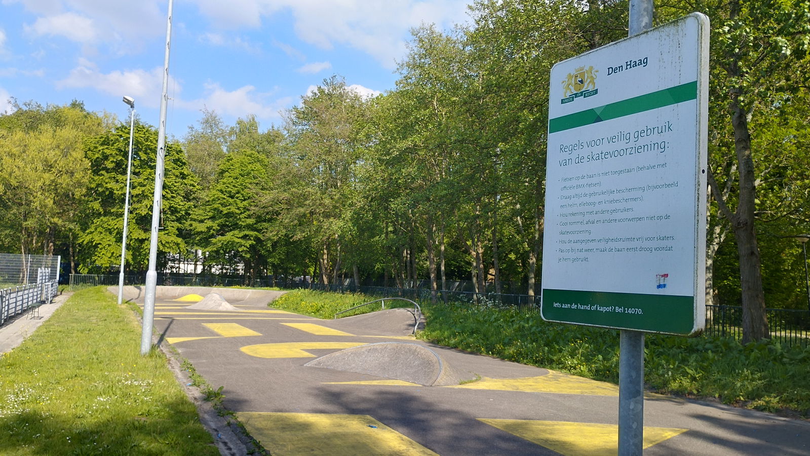 't Zandje skatepark