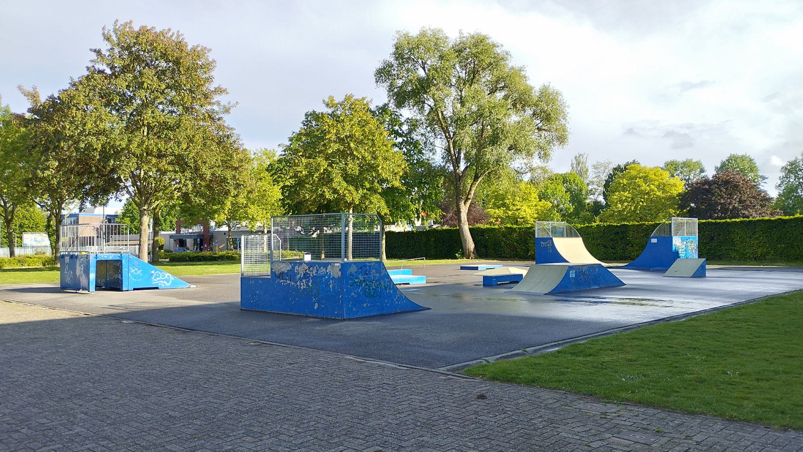 Achilleslaan Roermond Skatepark