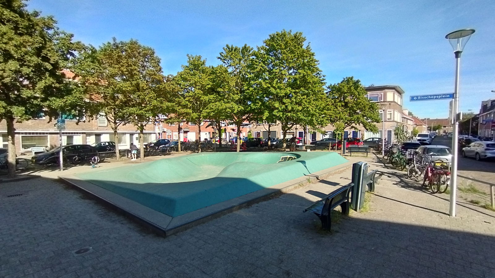 Bisschopsplein Skatepark